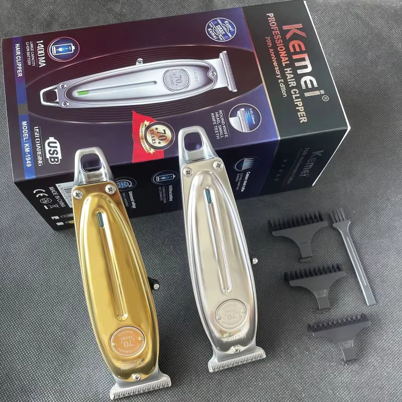 Kemei Haartrimmer für Herren, Gold, kabellos - Bild 5