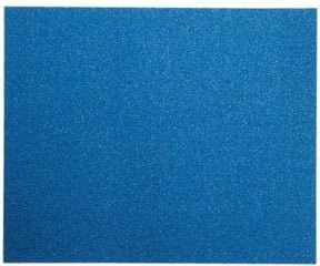 Bosch Schleifblatt J410 Standard für Metall, Blau, B: 23,0 cm, H: 28,0 cm, ungelocht, 80 Stück - Bild 1