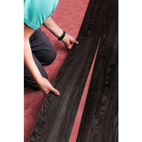 dBcover Schalldämmunterlage aus Latex für Vinyl und SPC-Böden, Farbe: rot, Fläche: 10 m² - Bild 2