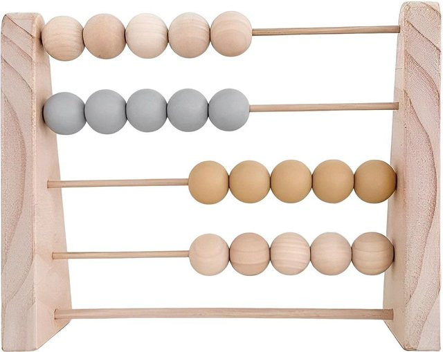 Kidsly Holz Abacus, Mathematik Lernen Spielzeug, ab 0 Jahre - Bild 1