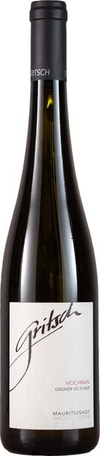 FJ Gritsch Weißwein Grüner Veltliner Ried Hochrain 2024, Wachau, trocken, 0,75 l - Bild 1