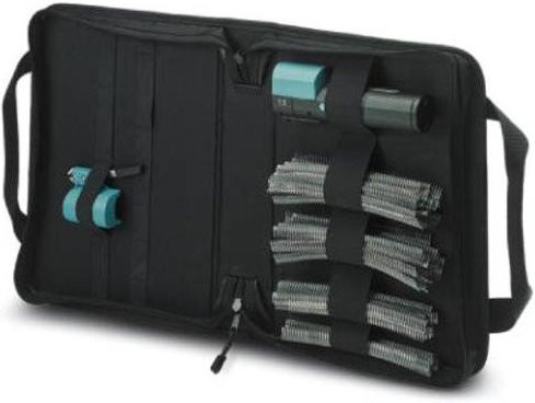 Phoenix Contact CF CRIMPHANDY 0,75 SET 1003672 Crimp- und Abisolierautomat in Schwarz - Bild 1