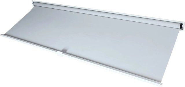 BERLINLODGE Ersatzseitenwand für Pergola als Rollo in Weiß, H x B: 206 x 283 cm - Bild 1