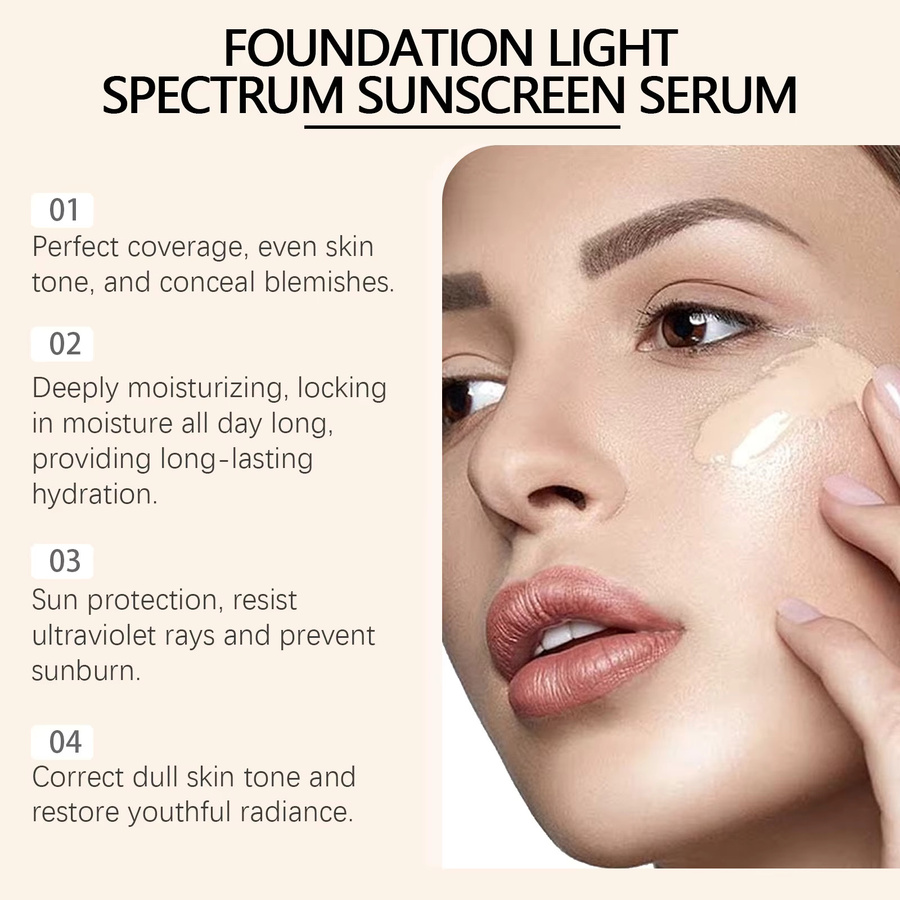 Eelhope Foundation, 4-in-1, SPF 50+, matt, farbanpassend - Bild 2