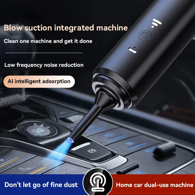 XMSJ Kabelloser Handstaubsauger mit Smart Home Integration, Schwarz - Bild 4