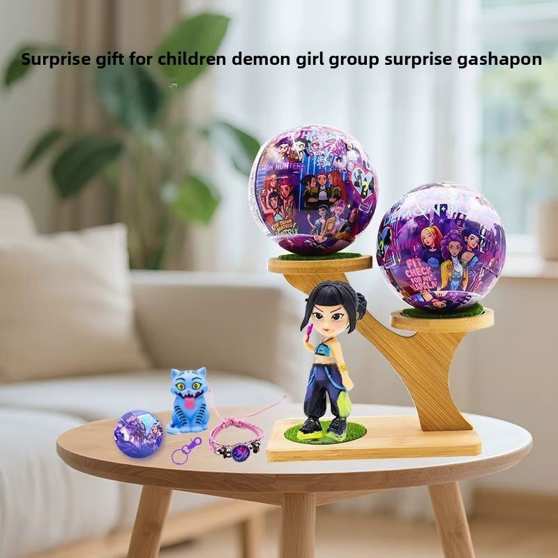 Bandai Kpop-Magie-Jagd-Ornamente, Überraschungsbälle, Fantasy, Kunststoff, Bunt / Mehrfarbig - Bild 4
