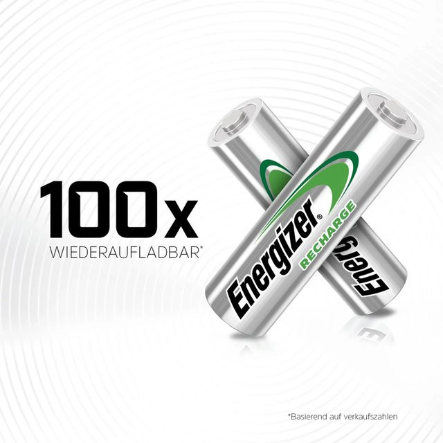 Energizer Extreme AA Mignon Akku NiMH 2300 mAh 1.2V 4er Pack - Bild 2