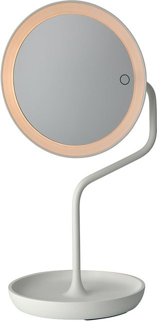 Villeroy & Boch Versailles LED-Akku-Kosmetikspiegel in Weiß mit dimmbarer Touch-Funktion und einstellbarer Farbtemperatur - Bild 1