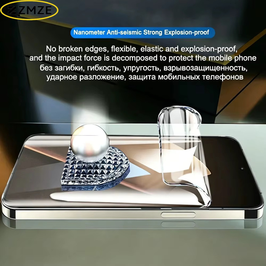 5 Stück Hydrogel-Displayschutzfolien für Xiaomi 17 15T Pro 14T 13T 12T 11T 10T und Mi 15 Ultra Pro Max, transparente HD-Folie mit glatter Textur - Bild 2