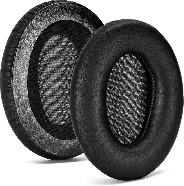 Ersatz Ohrpolster aus Memory Foam für mpow 059 071 H1 H4 H5 H8 A8 kabellose Kopfhörer in Schwarz - Bild 1
