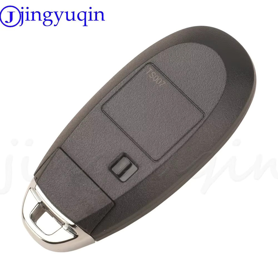 Jingyuqin Smart Remote Autoschlüssel mit 2 Tasten TS007, 315 MHz ID47 Chip in Schwarz für Suzuki SWIFT SX4 VITARA 2010-2015 - Bild 4