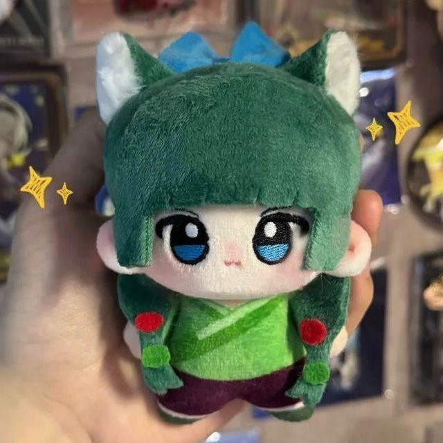 Linyi toy The Apothecary Diaries Maomao Jinshi Renshi Plüschpuppe, Stofftier, Plüschanhänger - Bild 1