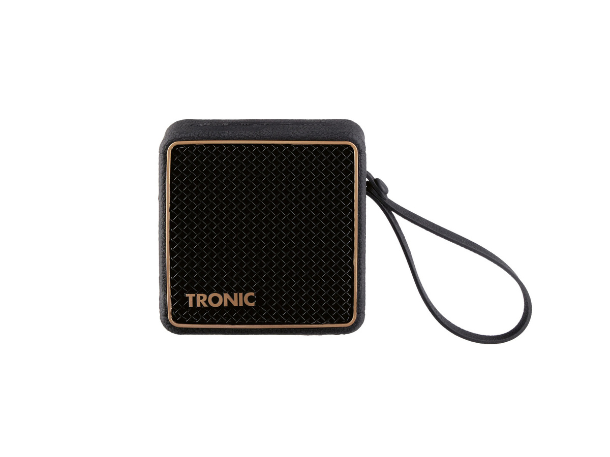 TRONIC Bluetooth Lautsprecher mit USB-C und IPX7 Wasserschutz in Schwarz - Bild 2