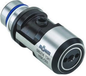 RÖHM Einbauspannsatz DIN69893-HSK-C100 in Silber - Bild 1