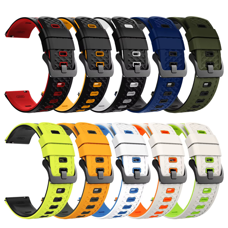 COLMI Uhrenarmband Silikon, 22 mm, Unisex - Bild 6