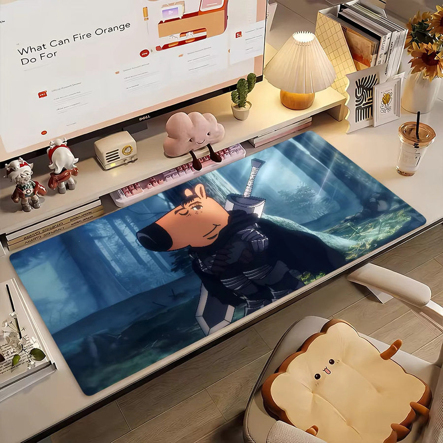 C-Chill Guy XXL Mauspad als rutschfeste Schreibtischunterlage aus Gummi für Gaming und Büro - Bild 2