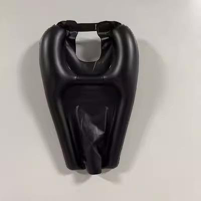 Aufblasbares Shampoo-Becken von Binchi Outdoor Product, tragbares und faltbares Waschbecken für das Bett in Schwarz - Bild 1