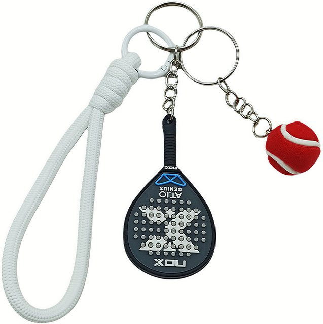 Nox Schlüsselanhänger, Tennisschläger-Kombination, Unisex - Bild 1