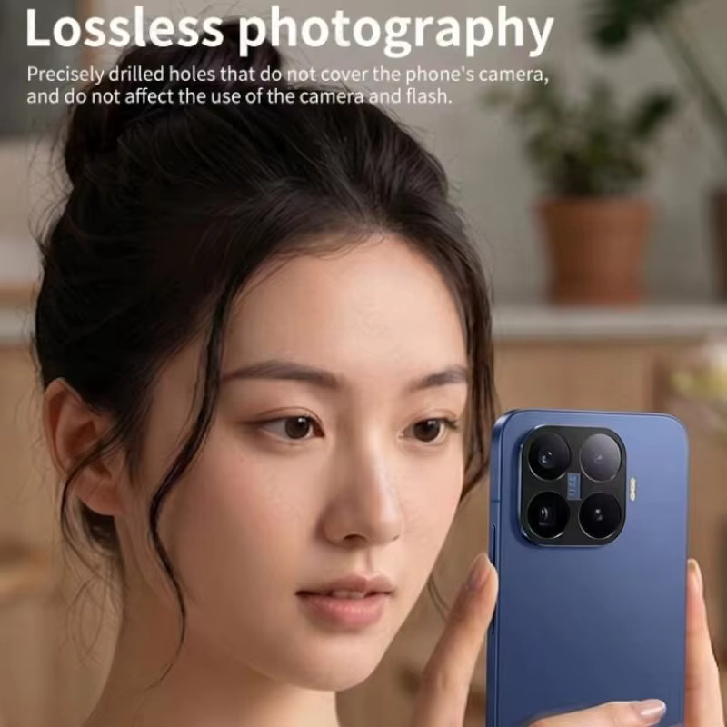Kameraschutzring aus Aluminiumlegierung für Xiaomi 17T Pro 5G in Blau - Bild 6