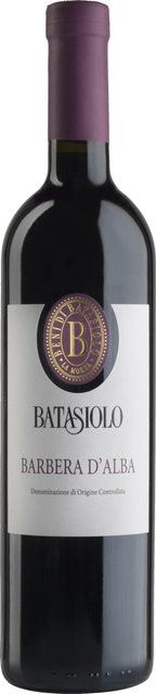Batasiolo Barbera d'Alba Rotwein, 2024, Piemont, trocken, 0,75 l - Bild 1
