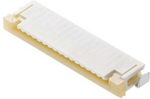 Molex FFC/FPC-Anschluss 52207-2360 in Weiß auf einer Vollrolle - Bild 1