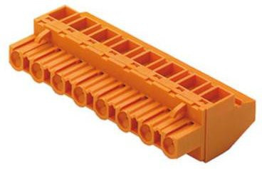 Weidmüller Buchsengehäuse-Kabel BL in Orange mit 42 Polen und einem Rastermaß von 7,62 mm - Bild 1