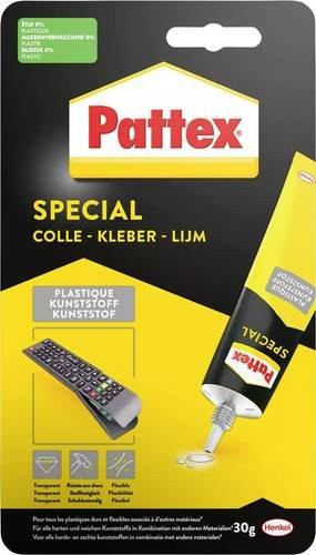 Pattex Kunststoff Spezialkleber transparent 30 g - Bild 1