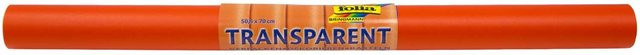 folia Transparentpapier extra stark Orange B: 50,5 cm, H: 70 cm - Bild 2