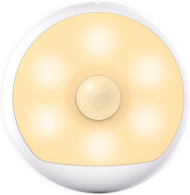 Yeelight Polaris 2 LED-Nachtlicht mit Bewegungssensor in Weiß (YLYYD-0024) - Bild 1