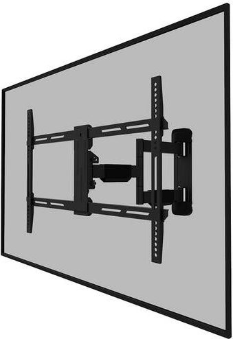 Neomounts WL40-550BL16 TV-Wandhalterung für Flachbildschirme bis 65 Zoll, neig- und schwenkbar, VESA 100x100 mm, schwarz - Bild 1