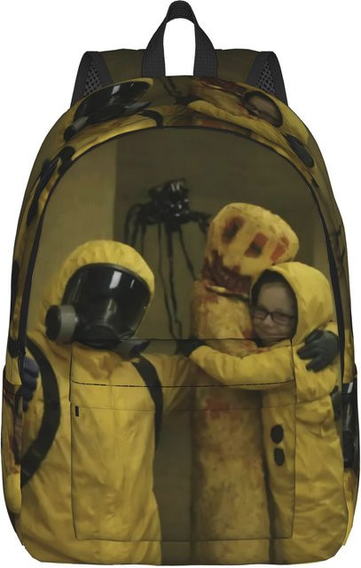 Dylan Obrien Schauspieler Stiftebox von Great Bags, doppellagig und geräumig, Farbe: Gelb, Breite: 35,56 cm - Bild 1