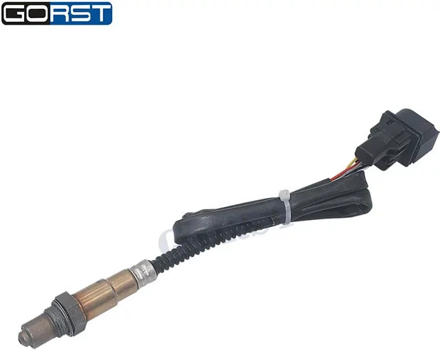 Sauerstoffsensor GORST für Audi A8 D3 W12 6.0 in Schwarz, Teilenummer 1K 0998262 H, 1K 0998262 F, 03C 906262 B, 11787512983 - Bild 1