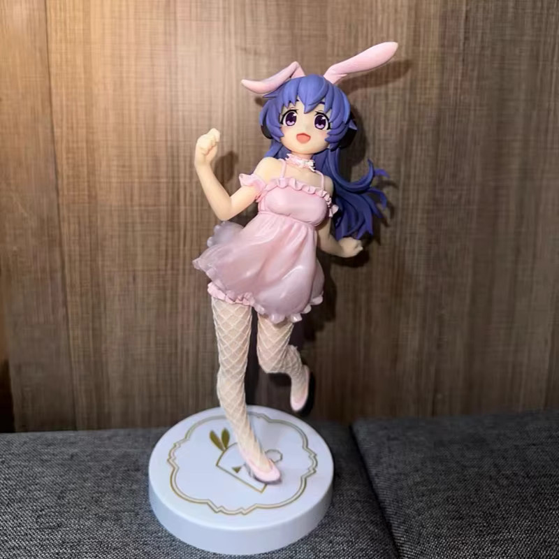 Furyu Higurashi When They Cry Hanyu Figur, Einzelfigur, Rosa / Pink - Bild 3