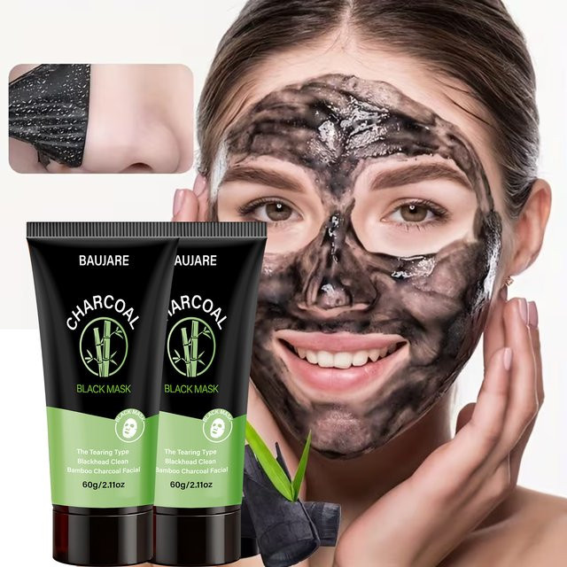 Water Ice Levin Kohle-Mitesser-Peel-Off-Maske mit Centella und Niacinamid, Unisex - Bild 1