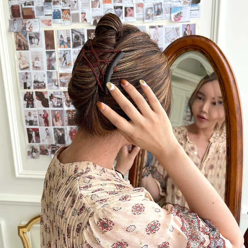 FORWOT Haar Kamm Haar Clip für Damen - Bild 2
