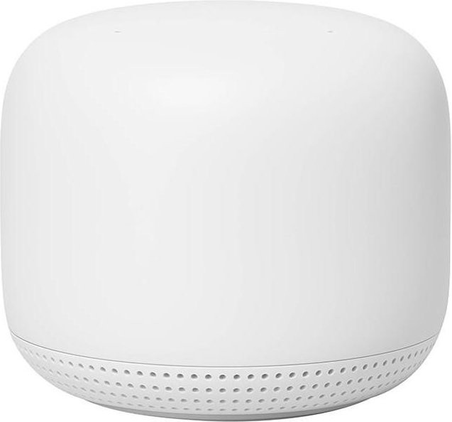 Google Nest Wifi Mesh Zugangspunkt Dual-Band Wifi 5 in Weiß - Bild 1