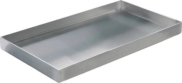 Enders Grillpfanne aus Edelstahl in Silber, H x B x T: 3,5 x 44,5 x 25 cm - Bild 1