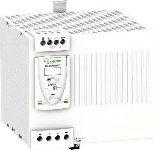 Schneider Electric ABL8RPM24200 Hutschienen-Netzteil DIN-Rail 20 A in Weiß - Bild 1