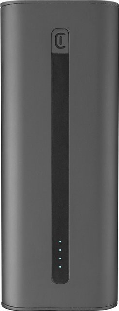 CellularLine Powerbank THUNDER 20000 mAh Schwarz mit USB-A und USB-C - Bild 2