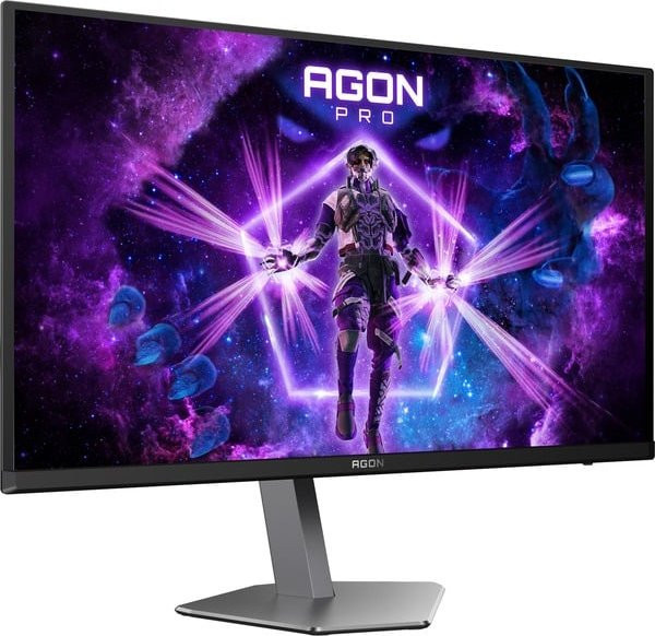 AOC Agon PRO AG276QZD2 Gaming-Monitor mit 67,8 cm (26,7 Zoll) QD-OLED Display, QHD Auflösung, 240Hz, USB-Hub, Dunkelgrau/Schwarz - Bild 2