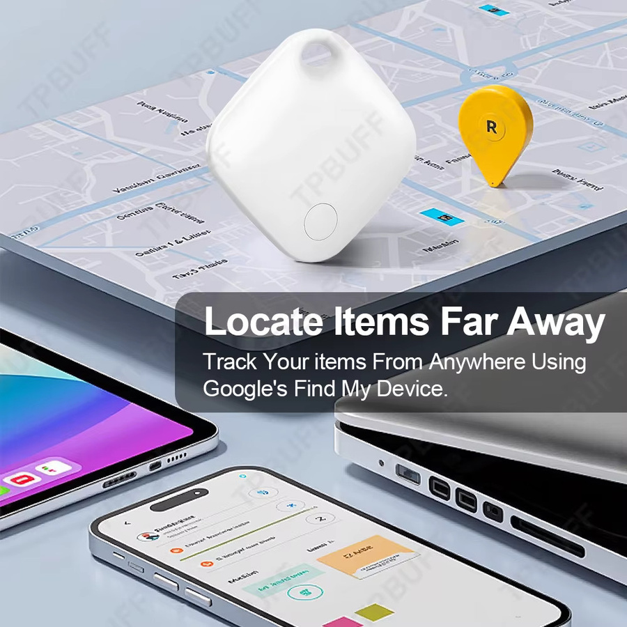 Google GPS Tracker Android Positionierungsgerät für Fahrzeuge und Haustiere in Schwarz - Bild 2
