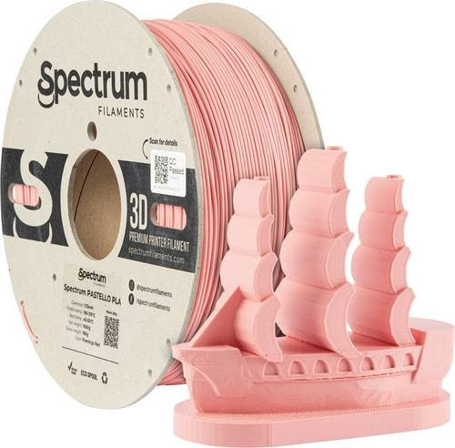 Spectrum Filaments Pastello PLA Filament Matt 1.75mm 1000g Flamingo Red - Bild 1