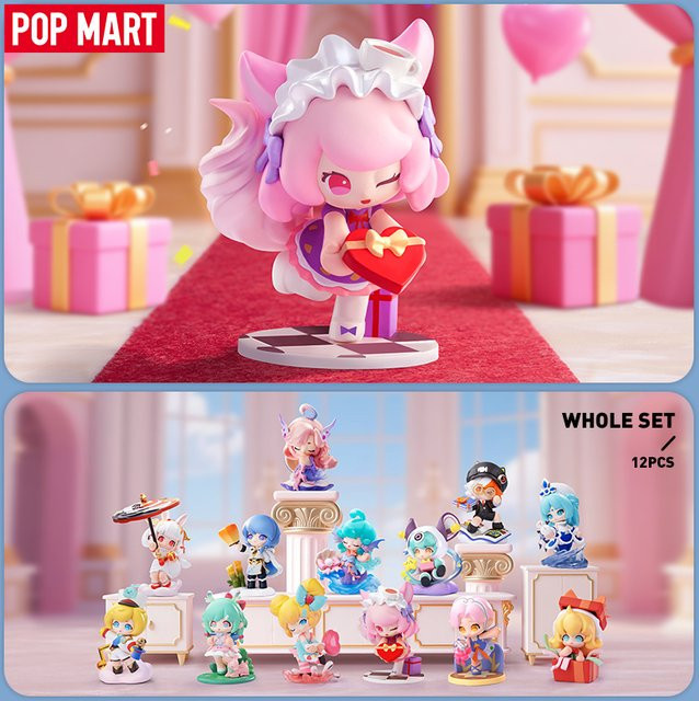 POP MART Honor of Kings Baby Heroes Gratitude Season Series Figuren, 12-teiliges Set - Bild 1