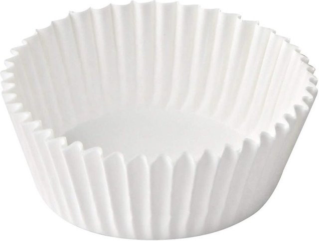 Dr. Oetker Muffinförmchen aus Papier, weiß, rund, Durchmesser: 5 cm, 150 Stück - Bild 1