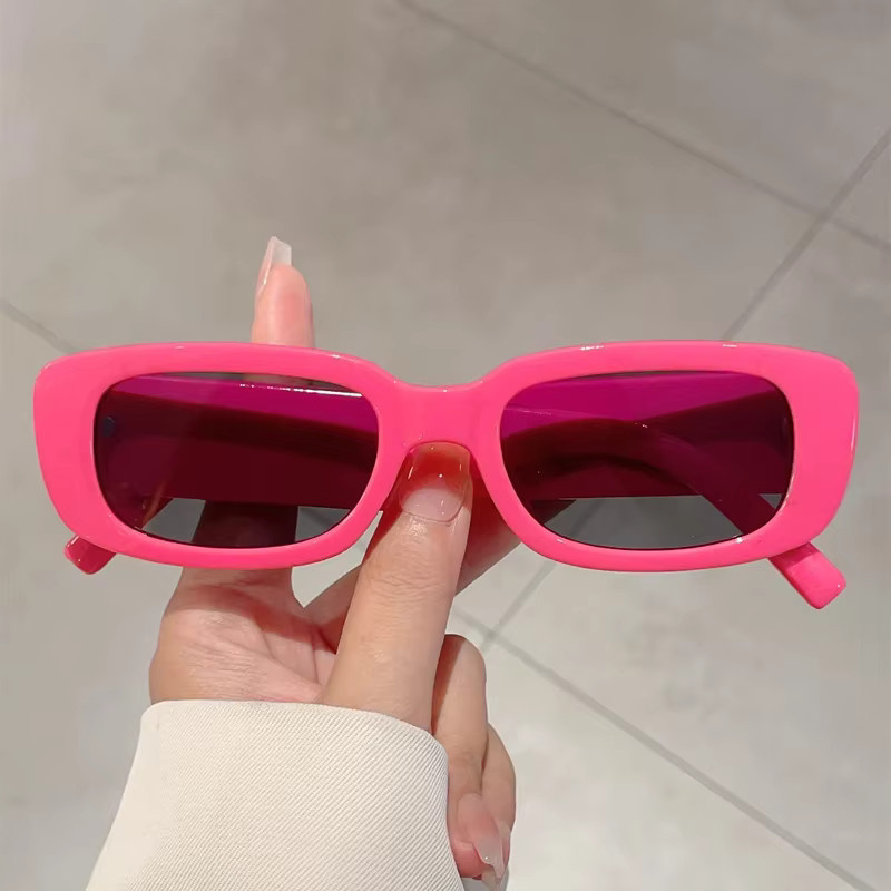 KAMMPT Sonnenbrille, rechteckig, Vollrand, Kunststoff, Damen - Bild 1