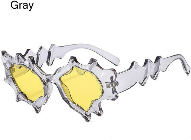 Yiran glasses Sonnenbrille Cat-Eye, Kunststoff, Vollrand, weiß, Damen - Bild 1