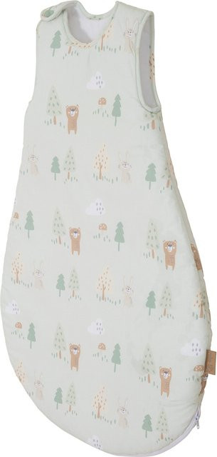 Roba Schlafsack Woodland Buddies in Grün für Babys - Bild 1