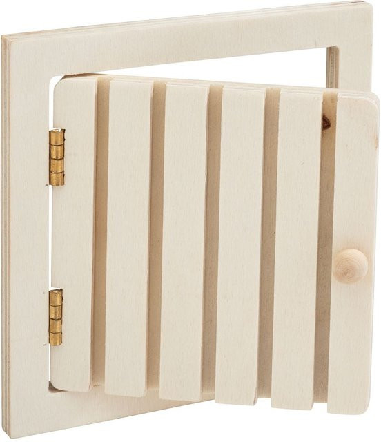 VBS Miniatur Dachluke Lykke Sperrholz Beige - Bild 1