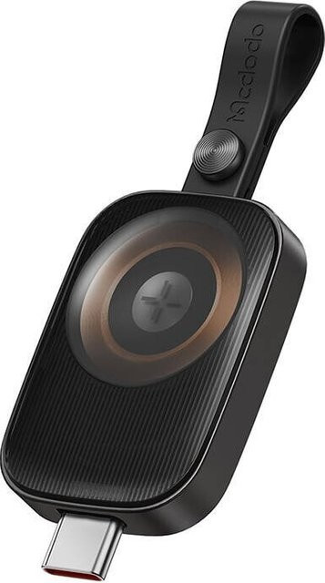 McDodo CH-4993 USB-C Magnetladegerät für Apple Watch in Schwarz - Bild 1