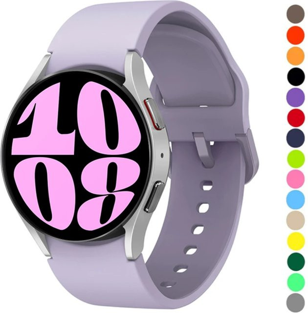 Uhrenarmband Silikon, 20 mm, Unisex - Bild 1